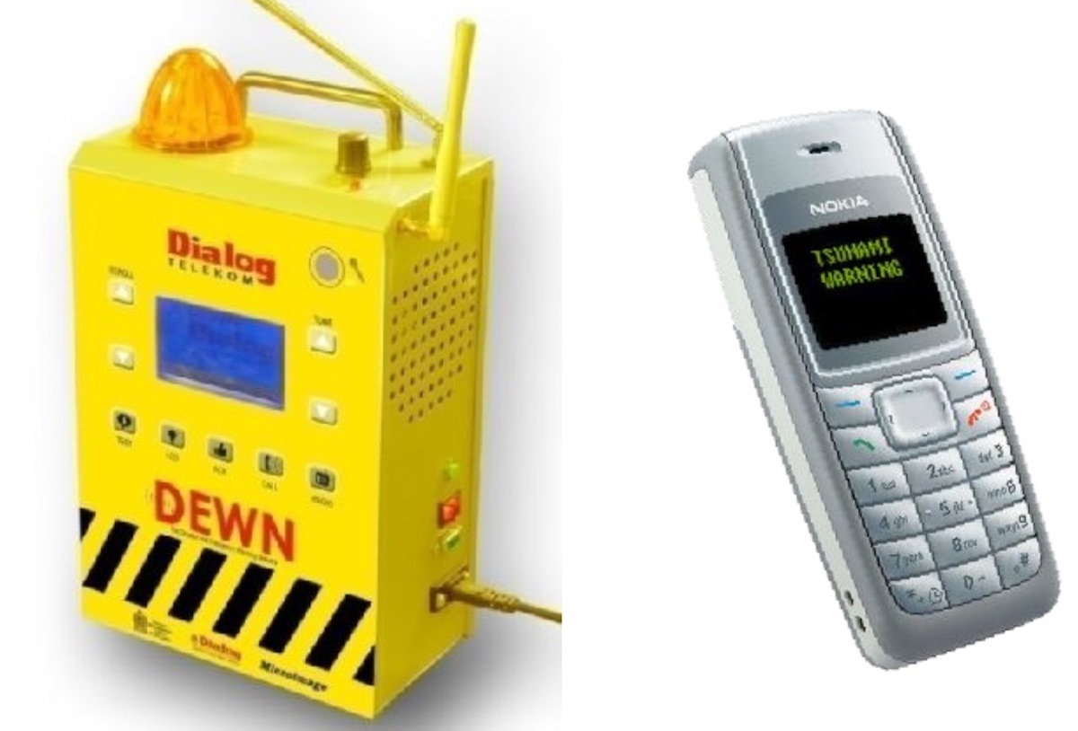 DEWN mobile alert system