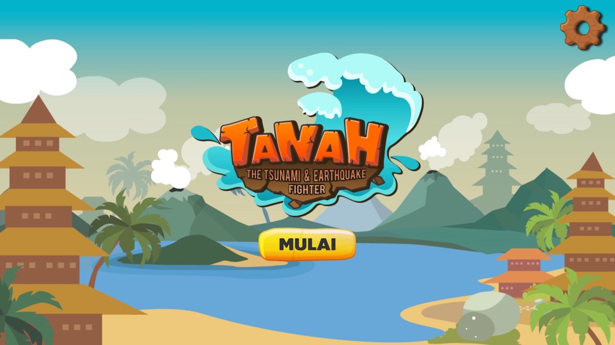 Tanah tsunami and earthquake game