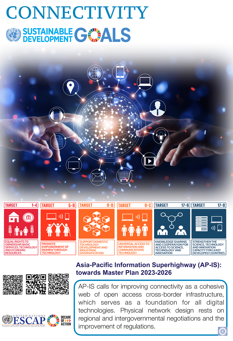 Asia, Pacific, Information, Superhighway, master, plan, escap