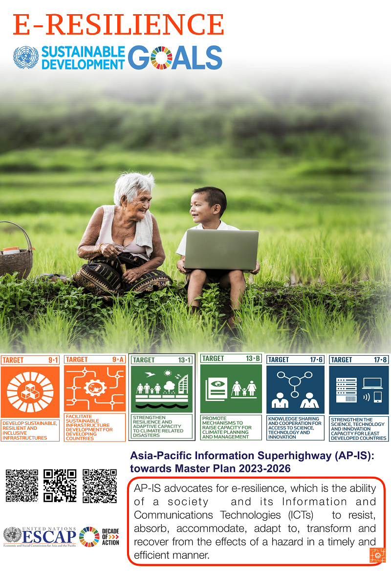 Asia, Pacific, Information, Superhighway, master, plan, escap