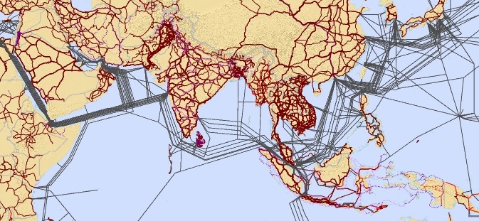 Interactive map of AP-IS