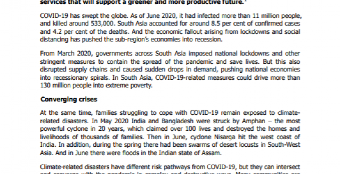 disaster (171), Disaster Risk Management (22), disaster risk reduction (297)