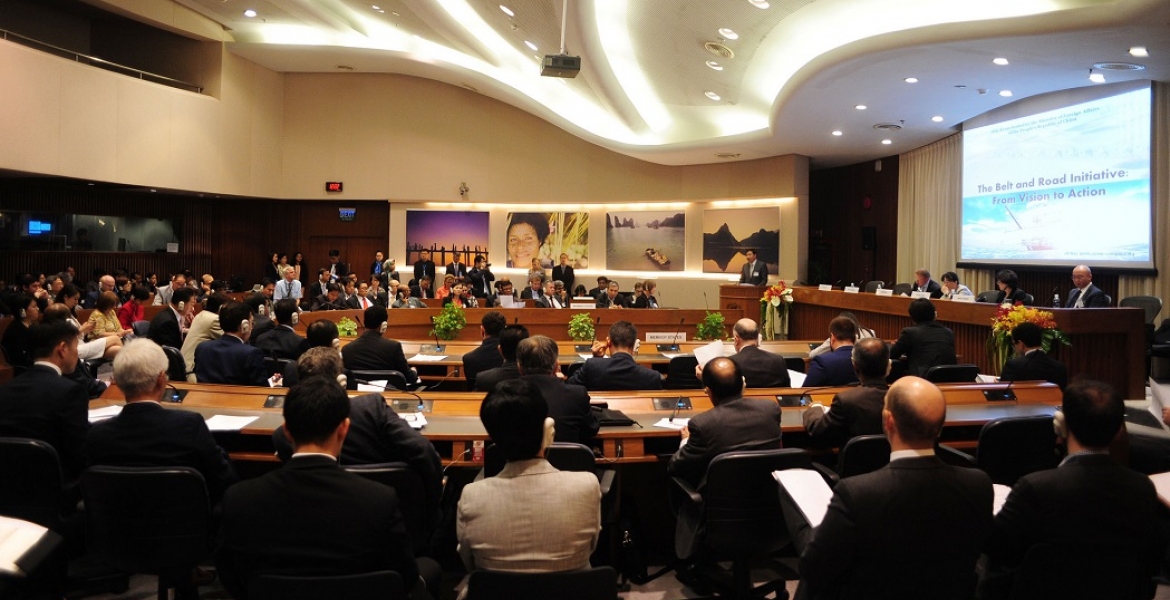 Belt and Road Initiative side event during 72nd Commission Session at ESCAP