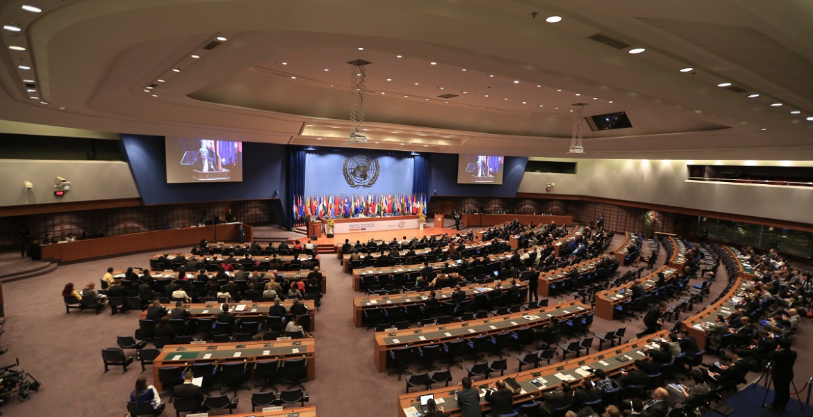 ESCAP Commission Session