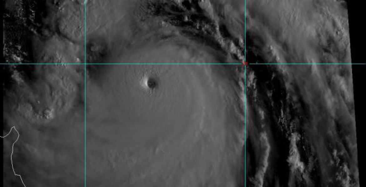 Typhoon - credits: WMO