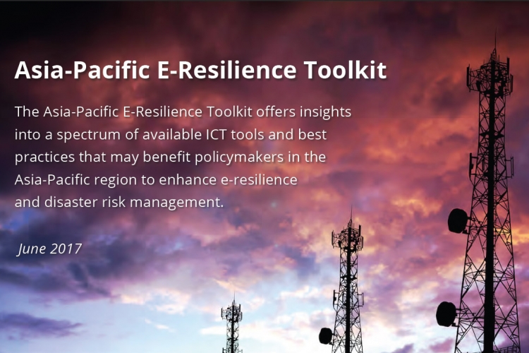 Asia-Pacific, E-Resilience, Toolkit, ict, disaster